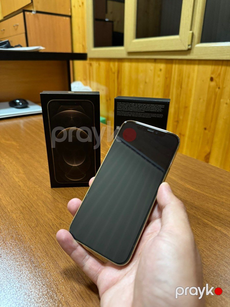 Apple iPhone 12 Pro Gold 128GB/6GB — Smartfonlar, Bakı (2)