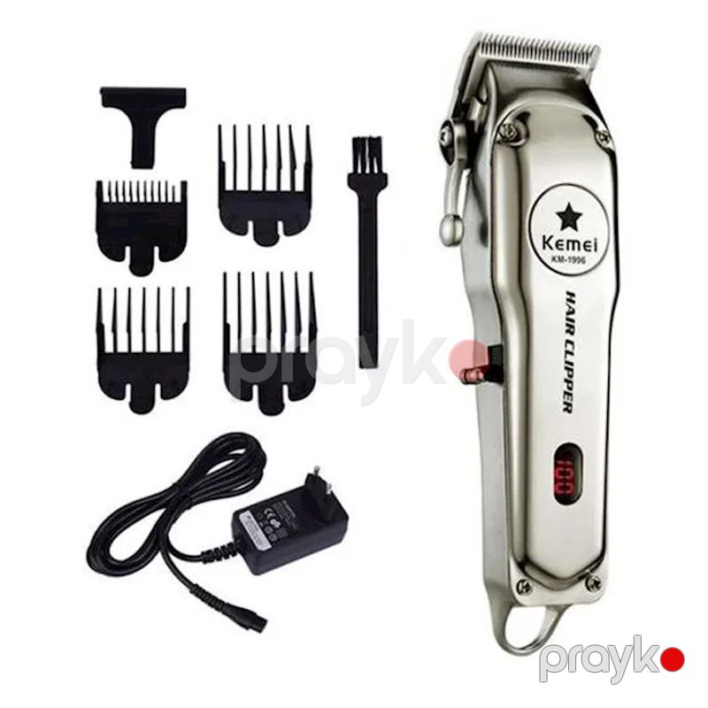 Kemei KM-1996 - Trimmer, Saç kəsimi üçün cihaz — Usturalar, trimmerler və epilyatorlar, Bakı (4)