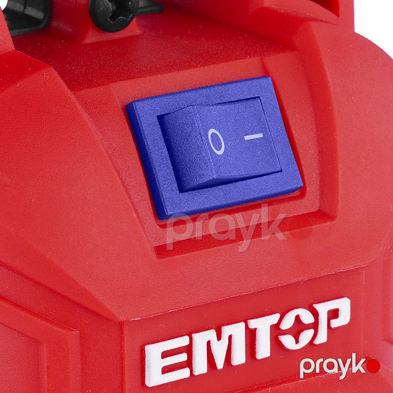 Avtomobil üçün Təkər Şişirdici Emtop Markası Avtomatik Kompressor 12V 10atm Emtop EAAC3501 Mini Hava Kompressoru 10A 12V — Mallar, Bakı (4)