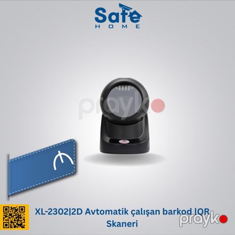 XL-2302|2D Avtomatik çalışan barkod |QR Skaneri — Bakı