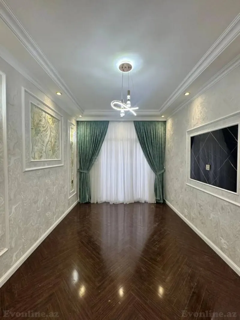 Satılır 2 otaqlı Mənzil Yeni tikili 55 m² Bakı, Xətai r., Həzi Aslanov m., Həzi Aslanov — Mənzil, Bakı (3)