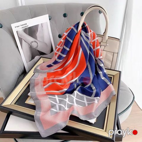 Yaylıq qadınlar üçün 818300515, rəngbərəng, 65x65 sm — Bakı