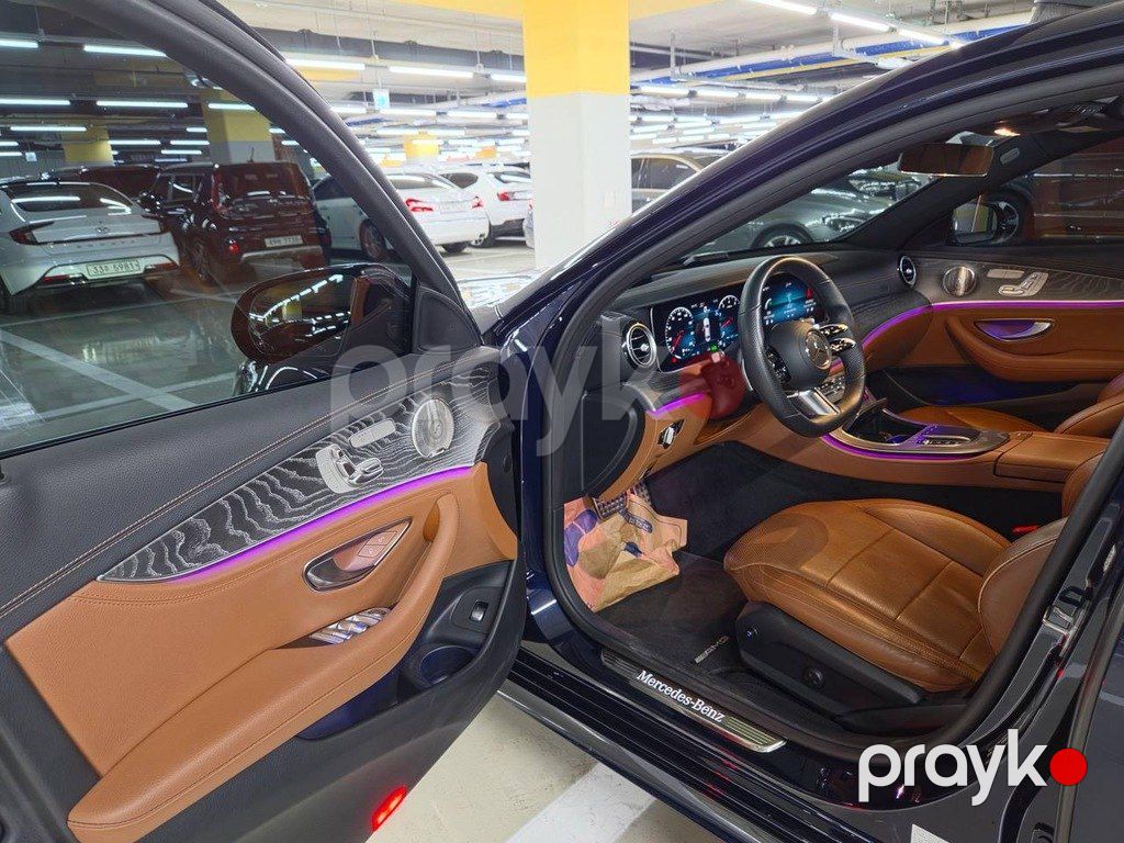 Mercedes E 200 4MATIC, 2.0 L, 2021 il, 94 000 km — Avtomobillər (7)