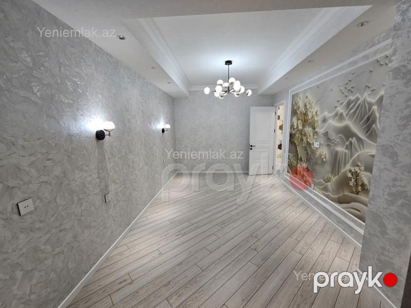 Satılır 3 otaqlı Bina evi menzil (Yeni tikili), 95 m², Nizami rayonu — Mənzil, Bakı (6)