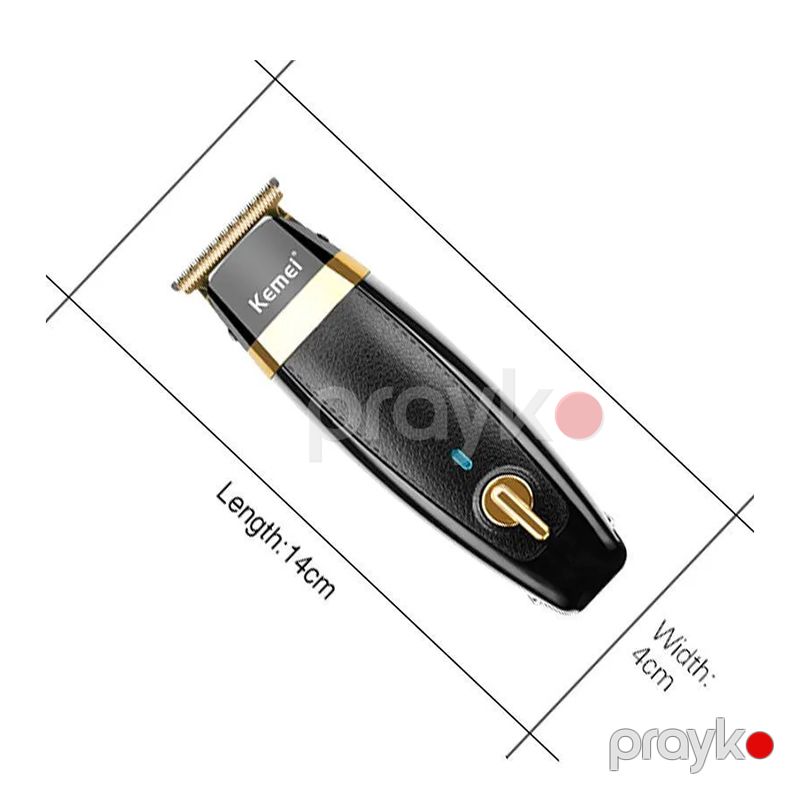 Kemei KM-1834 Professional Saç Saqqal Təraş Maşını Kişi Üçün Trimmer — Usturalar, trimmerler və epilyatorlar, Bakı (5)