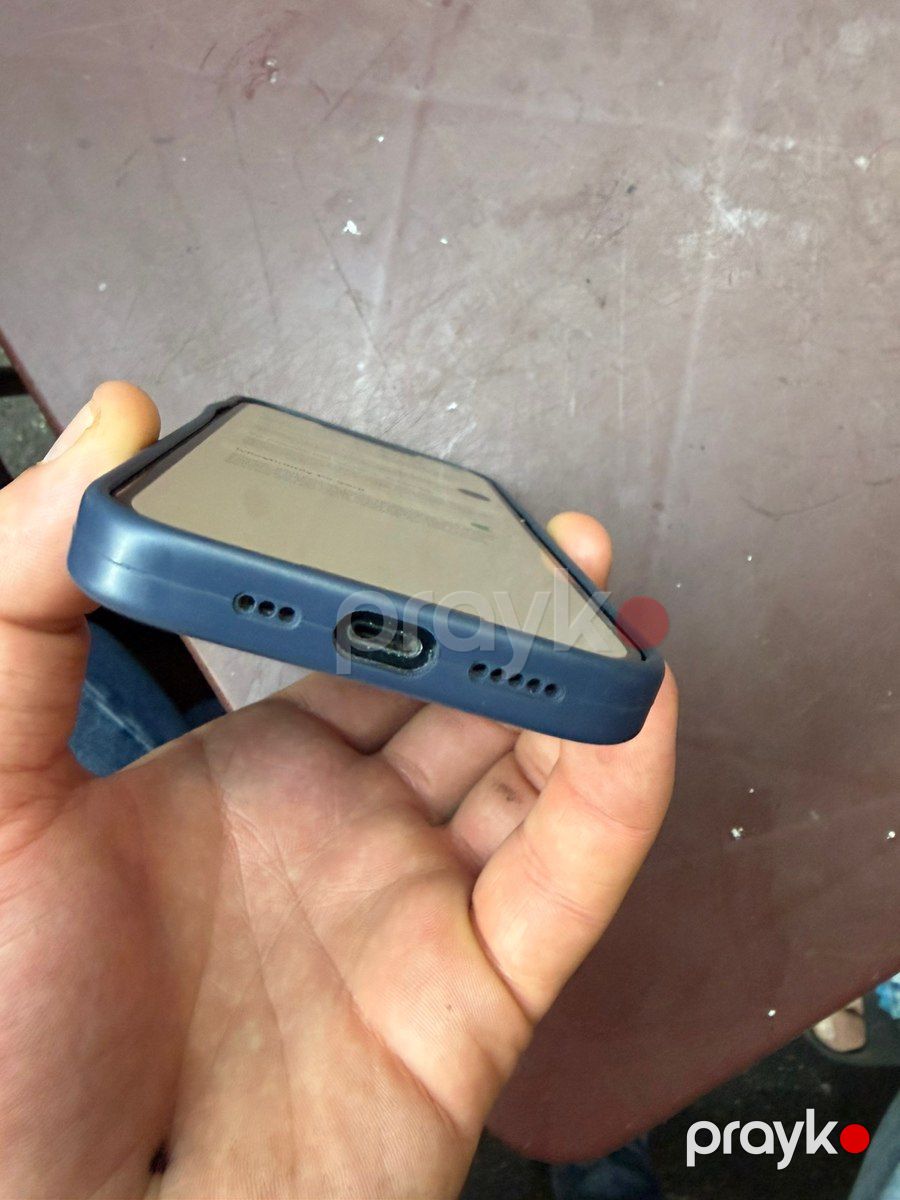 Apple iPhone 14 Blue 128GB/6GB — Smartfonlar, Bakı (3)