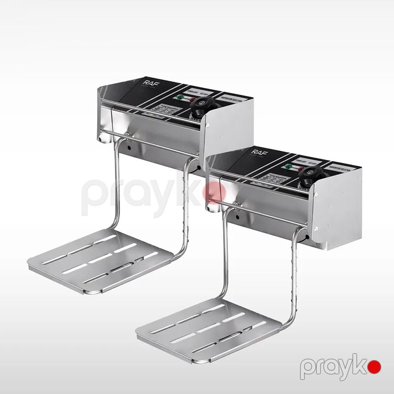 RAF R.5221 Çoxfunksiyalı Fritöz Elektrikli Fritöz Dərin Qızartma Maşını 5000W — Soba və qrillər, Bakı (5)
