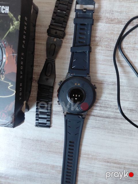AI GPT GPS Sport Watch – Full Touch Dial Xüsusiyyətlər: - Dairəvi — Sumqayıt