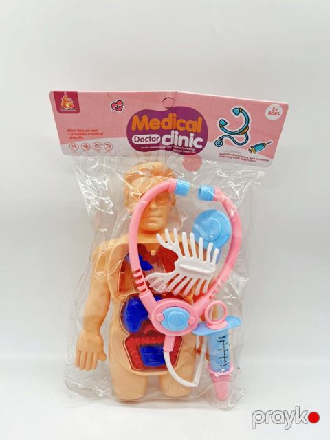 Həkim oyun dəsti P-78, plastik, rəngbərəng — Bakı