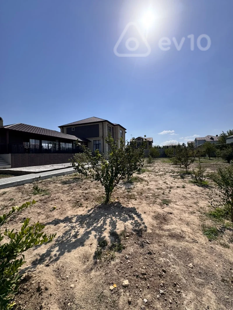 5 otaqlı həyət evi, 450 m², Şağan Qəsəbəsi — Ev, villa, Bakı (8)