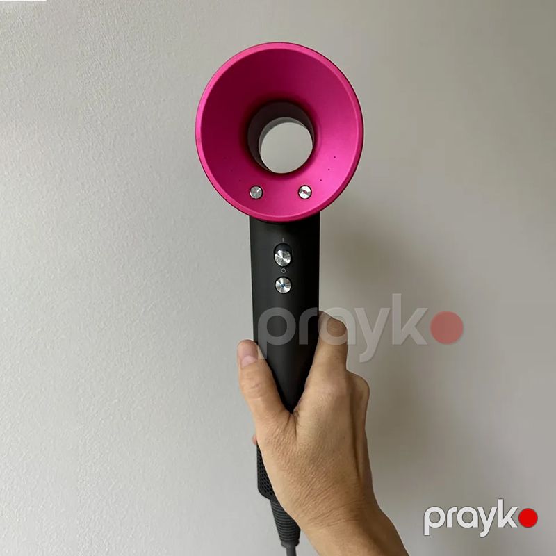3 Sürətli Leafless Haır Drıer Elektrikli Yüksək Güclü Hava Feni Multi-styler 1600 W Maqnitli Fen Dəsti — Fən, Bakı (4)