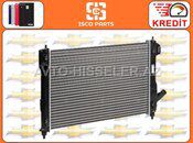 Chevrolet Aveo T250 su radiatoru — Bakı