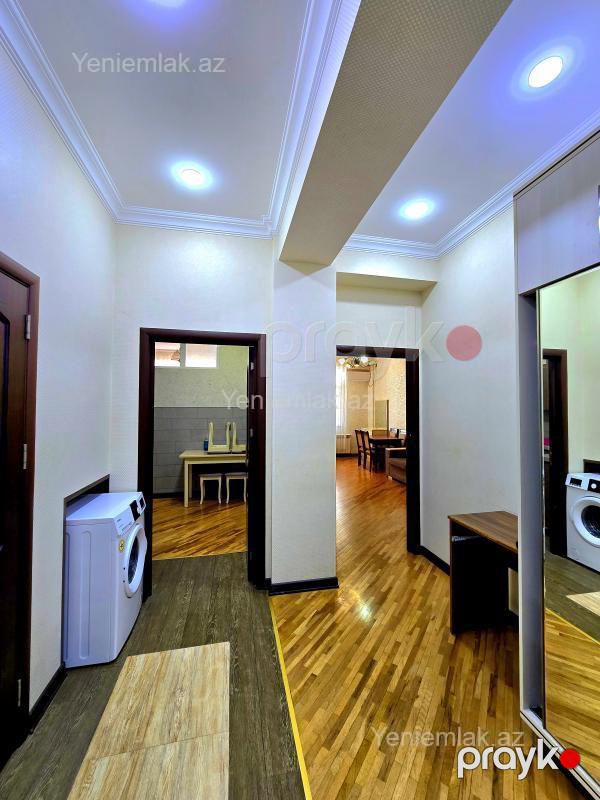 Kirayə 2 otaqlı Bina evi menzil (Yeni tikili), 75 m², Nizami rayonu — Mənzil, Bakı (9)