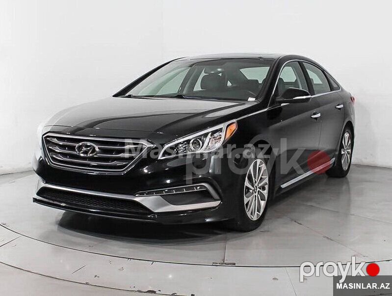 Hyundai Sonata, 2017 il — Minik avtomobili icarəsi, Bakı (6)