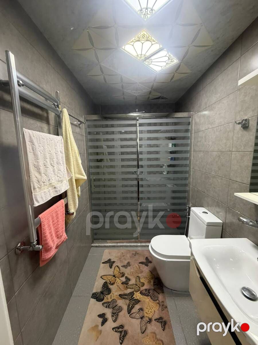 İcarəyə verilir 4 otaqlı yeni tikili 200 m² — Mənzil, Bakı (8)