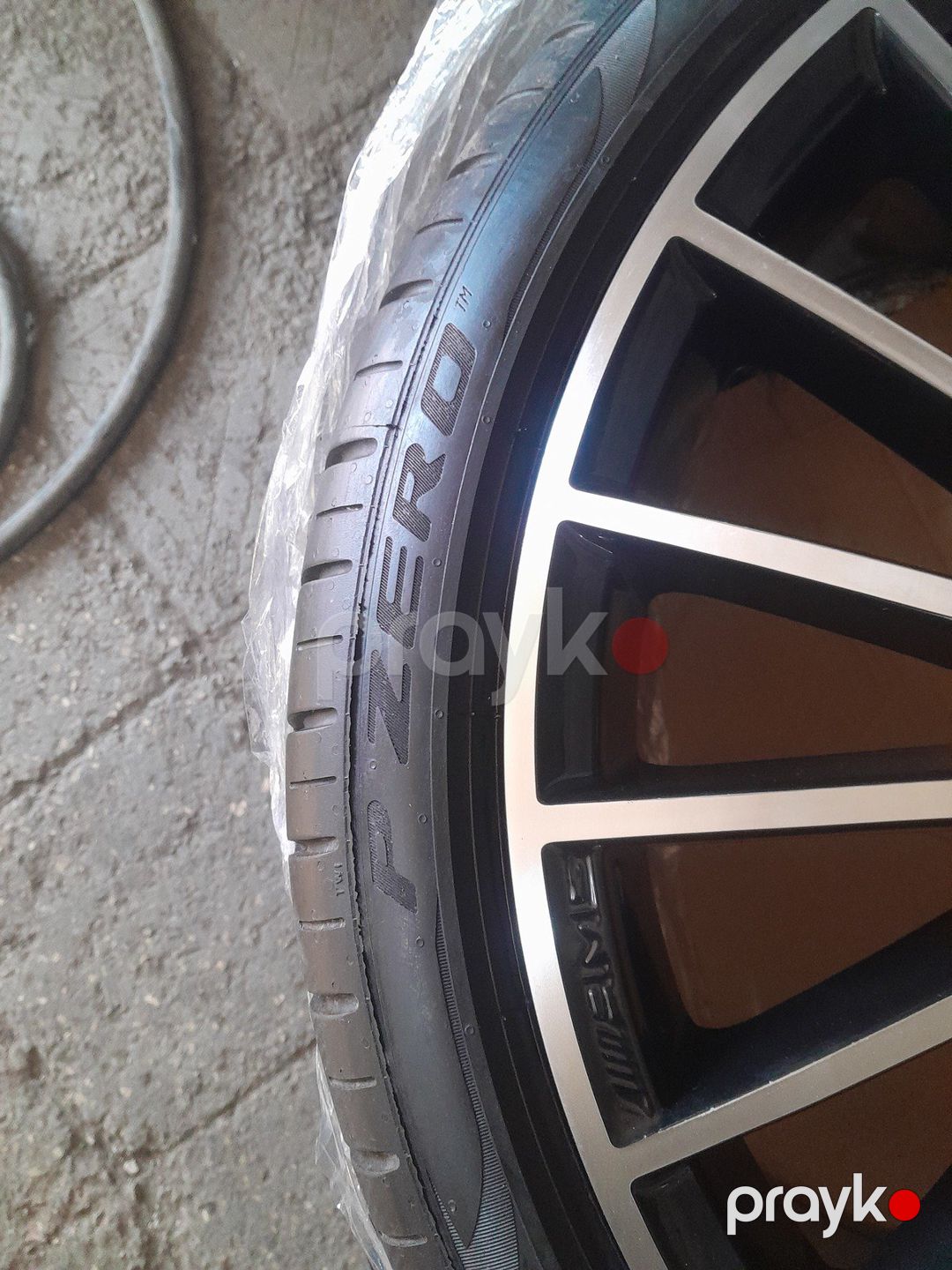 Mercedes S580 M paket təkərlər 285/30 R21 — Ehtiyat hissələri və aksesuarlar, Bakı (4)