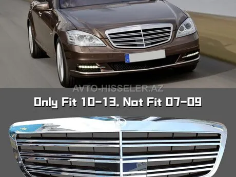 Mercedes W221 radiator barmaqlığı — Bakı