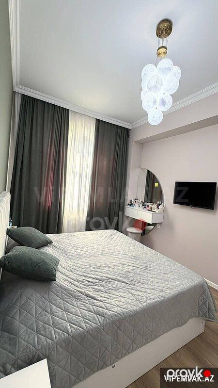 Suraxanı rayonunda 2 otaqlı Yeni tikili Satılır, 55 m² — Mənzil, Bakı (2)
