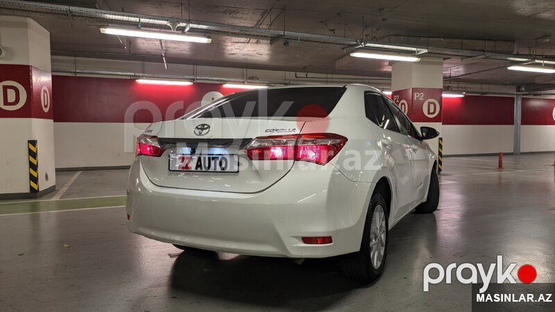 Toyota Corolla, 2019 il — Minik avtomobili icarəsi, Bakı (2)