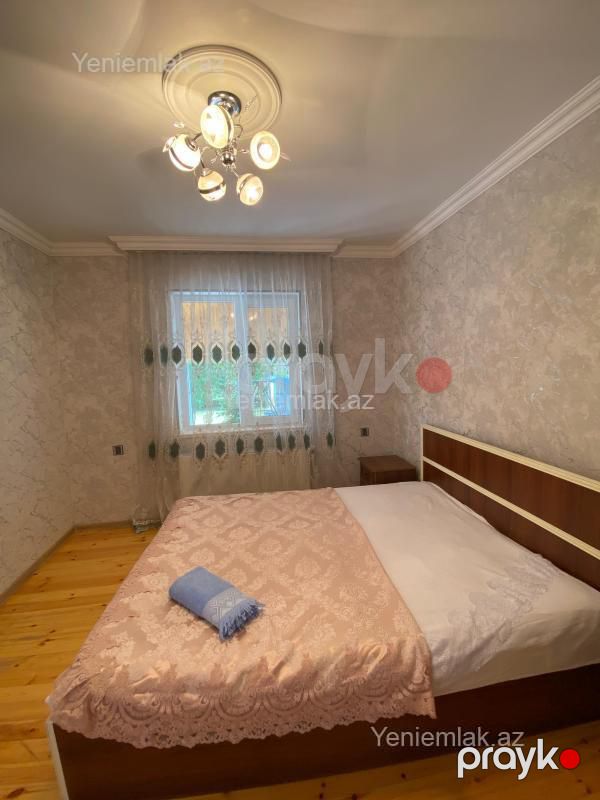 Günlük 3 otaqlı Həyət evi / Villa, 90 m², Qəbələ — Ev, villa, Qəbələ (9)