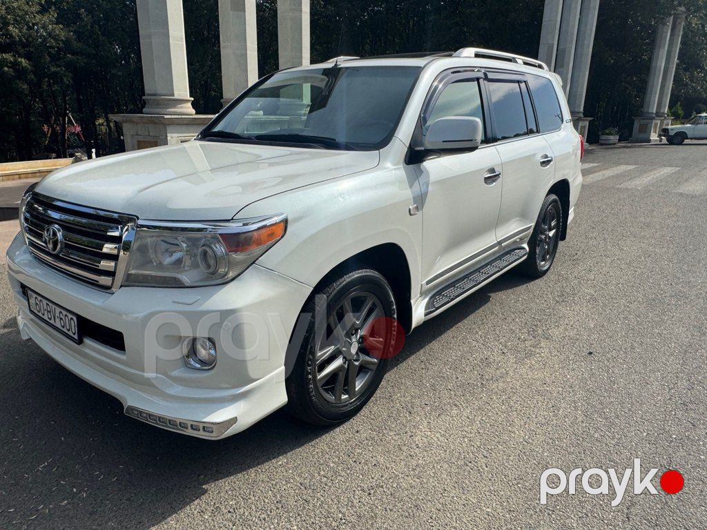Toyota Land Cruiser, 4.0 L, 2010 il, 212 850 km 60-BV-600 — Avtomobillər, Tovuz (7)