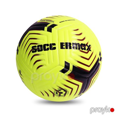 Soccermax SM Pıtch Futbol Topu №5 Pakistan Istehsalı Sarı Rengli Soccermax Futbol Topu — Bakı