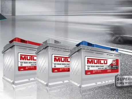 Mutlu akkumulyatorları — Bakı