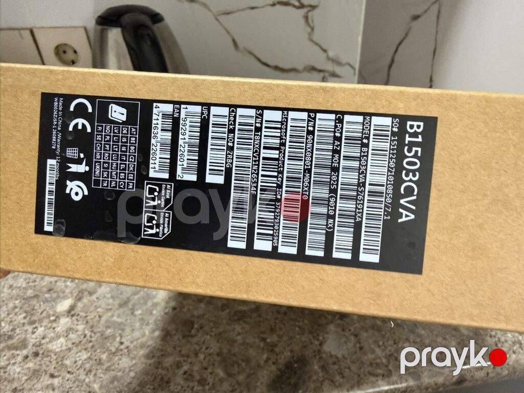 Yeni ASUS ExpertBook, 15.6 Intel Core i3, 128 GB — Asus, Bakı (3)