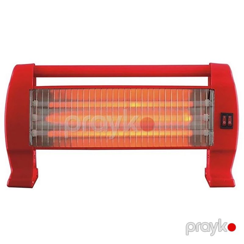 Luxgen Elektrikli Otaq Qızdırıcısı Üç Spirallı 1200W Gücündə Qızdırıcı — Isıtıcılar və isı ventilatorları, Bakı (6)