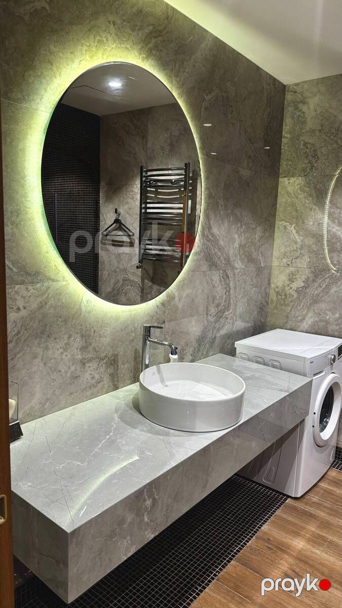 İcarəyə verilir 1 otaqlı yeni tikili 57 m² — Mənzil, Bakı (6)