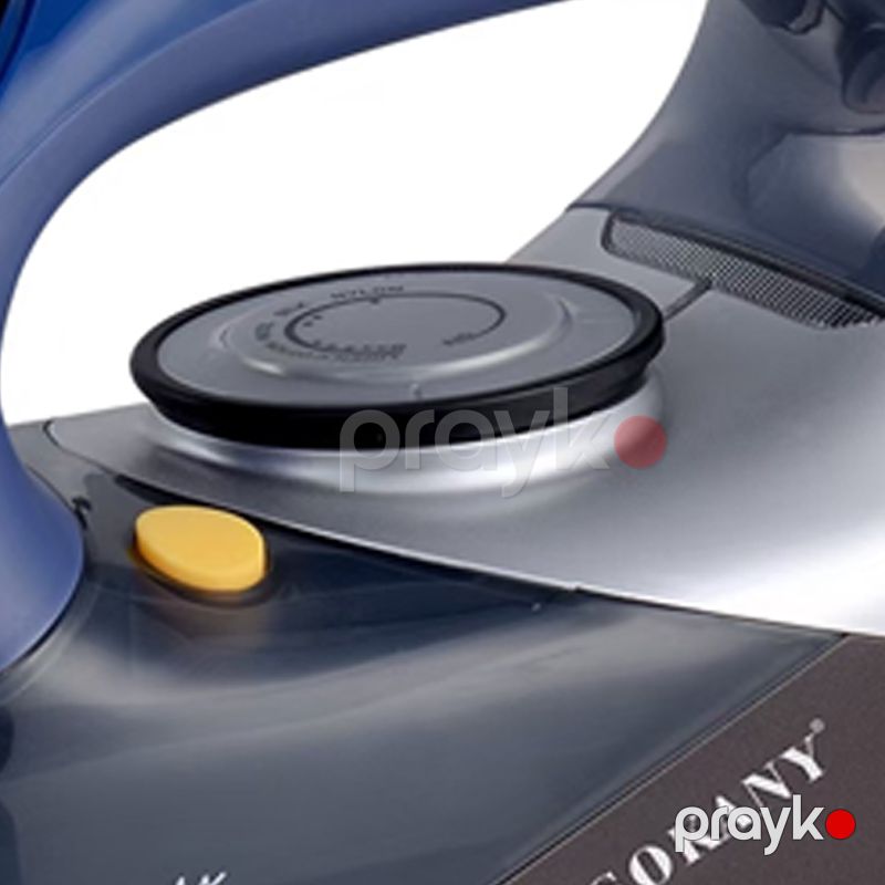 Sokany SK-11018 - Ütü, 2400W Güc, 300 ml Su Çəni ilə, Keramika Altlıqlı Buxar Ütüsü — Ev texnikası, Bakı (5)