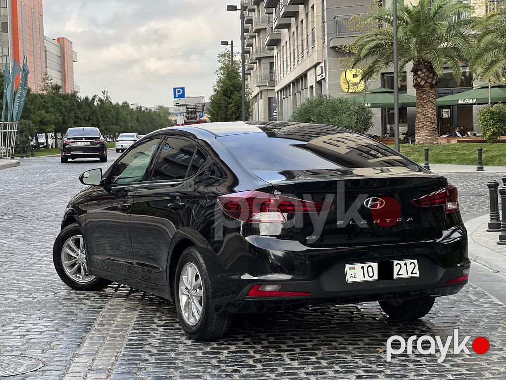 Hyundai Elantra, 2.0 L, 2018 il, 119 000 km 90-YS-187 — Avtomobillər, Bakı (9)