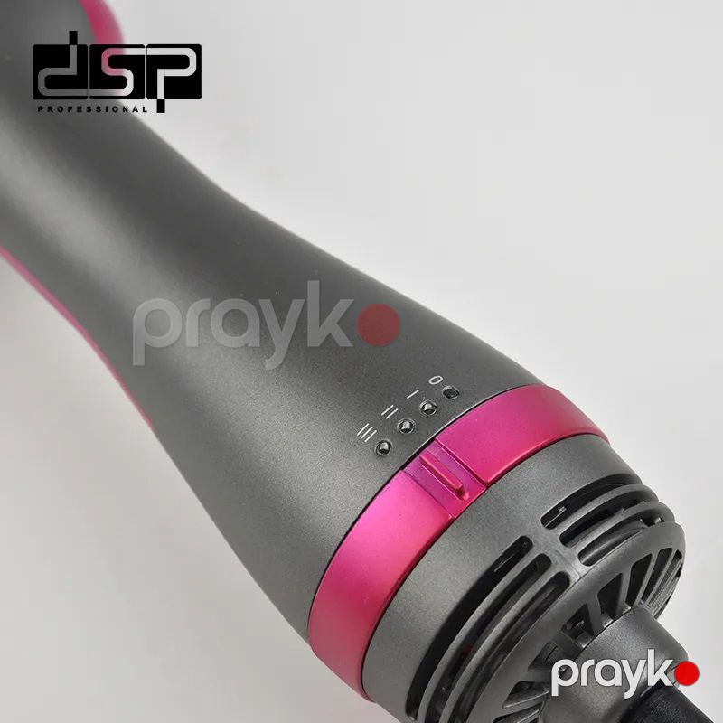 DSP 50052 İsti Hava Feni 3-ü 1 Arada Curler One Step Saç Düzləşdirici Fen 1000W Gücündə Peşəkar Saç Qurutma — Fən, Bakı (4)