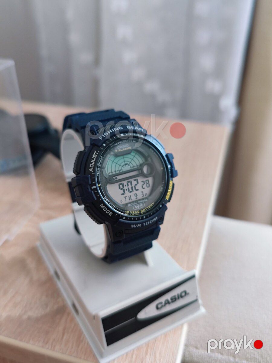 Casio Fishing Gear ws1200h qol saatı — Şəxsi əşyalar, Bakı (5)