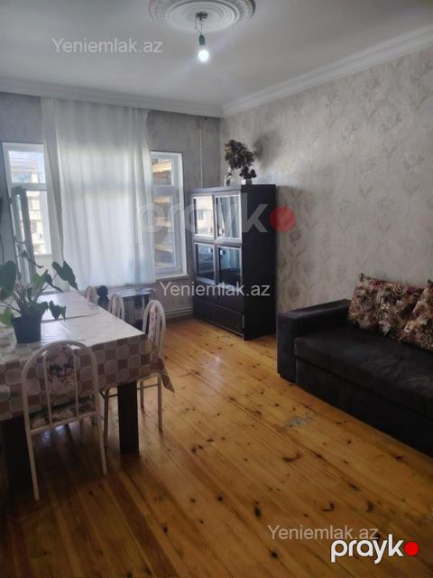 Kirayə 2 otaqlı Bina evi menzil (Köhnə tikili), 60 m², Xətai rayonu — Bakı