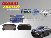 Toyota Fortuner Əyləc Bəndi (Naklatka) — Bakı