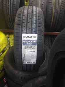 Kumho Solus Ta 31 şinləri 21555 R17 — Bakı