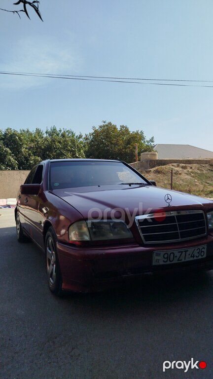 Mercedes C 220, 2.2 L, 1994 il, 150 000 km — Bakı