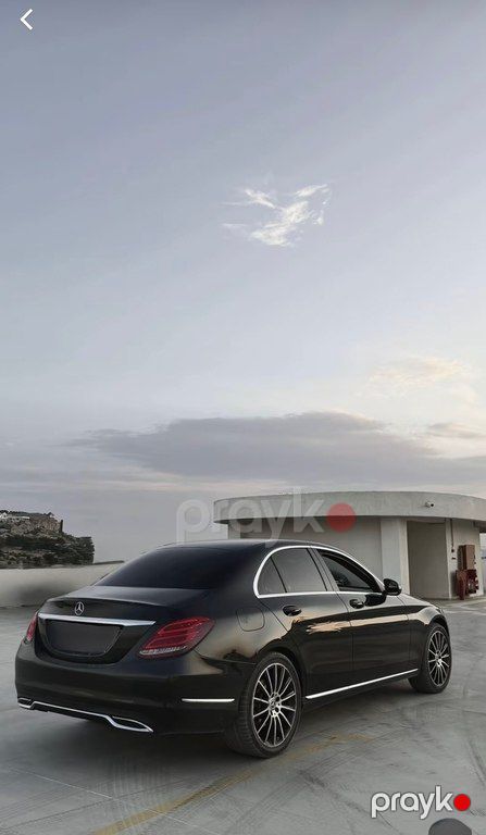 Mercedes C 180, 1.6 L, 2015 il, 268 000 km — Avtomobillər, Bakı (7)