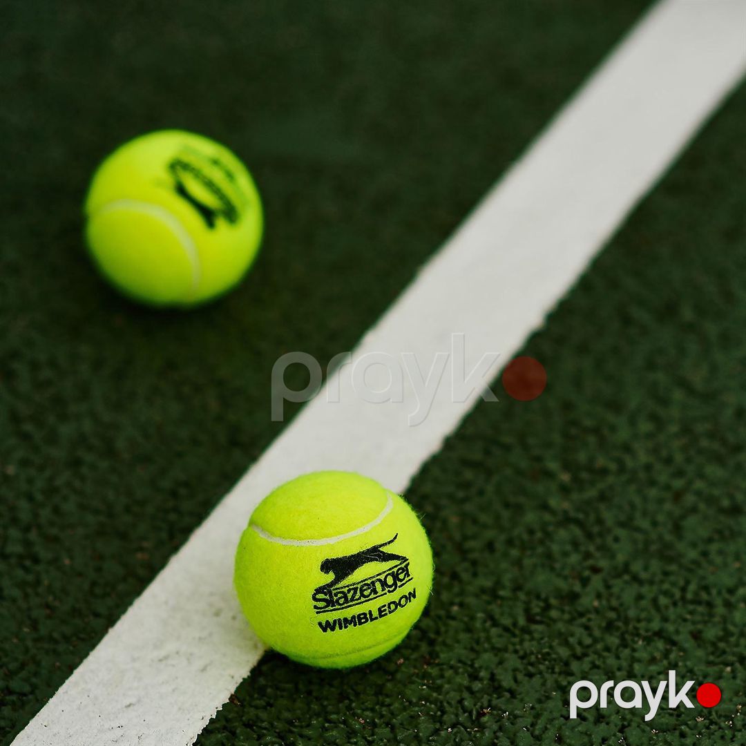 Yeni 3lü Slazenger WimbledonTennis Topları — İdman, hobi, istirahət, Bakı (5)