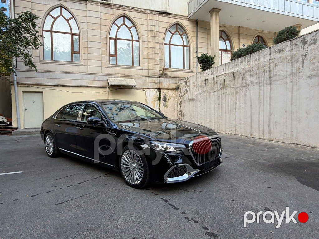 Mercedes-Maybach S 580 4MATIC, 4.0 L, 2026 il, yeni — Avtomobillər, Bakı (10)