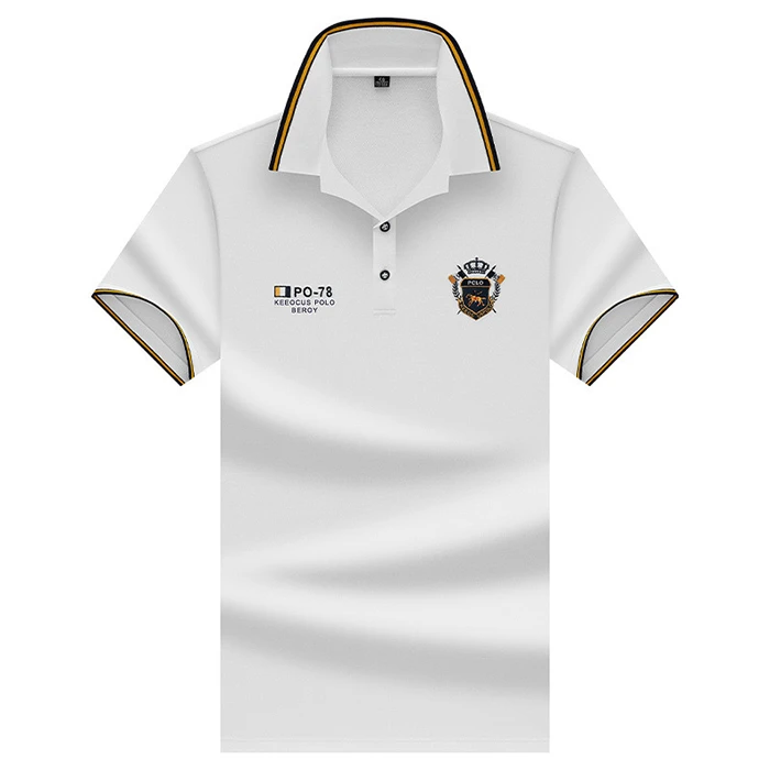 PO-78 Polo yaraşıqlı kişi köynəyi 100% pambıq — Kişi geyimi, Bakı (8)