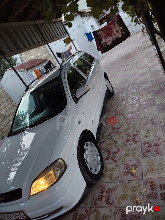 Opel Astra, 1.8 L, 2000 il, 346 268 km 77-NY-250 — Avtomobillər, Bakı (4)