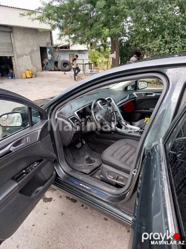 Ford Fusion, 2015 il — Avtomobillər, Mingəçevir (6)