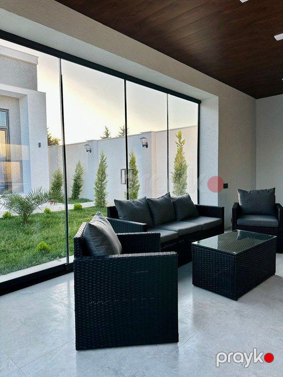 İcarəyə verilir 4 otaqlı həyət evi/bağ evi 180 m² — Ev, villa, Bakı (6)