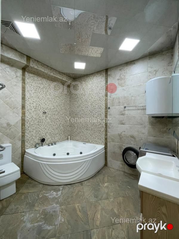 Kirayə 3 otaqlı Bina evi menzil (Yeni tikili), 170 m², Nəsimi rayonu — Mənzil, Bakı (10)