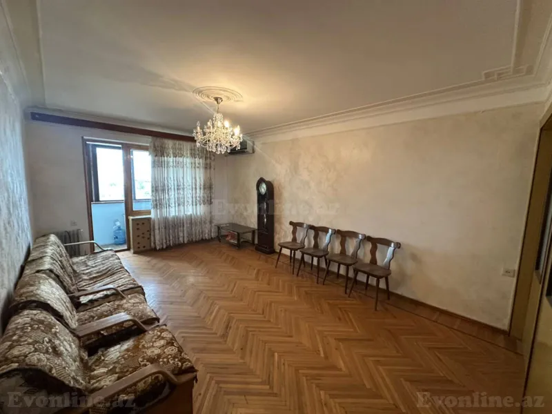 Satılır 3 otaqlı Mənzil Köhnə tikili 102 m² Bakı, Nərimanov r., Gənclik m — Mənzil, Bakı (2)