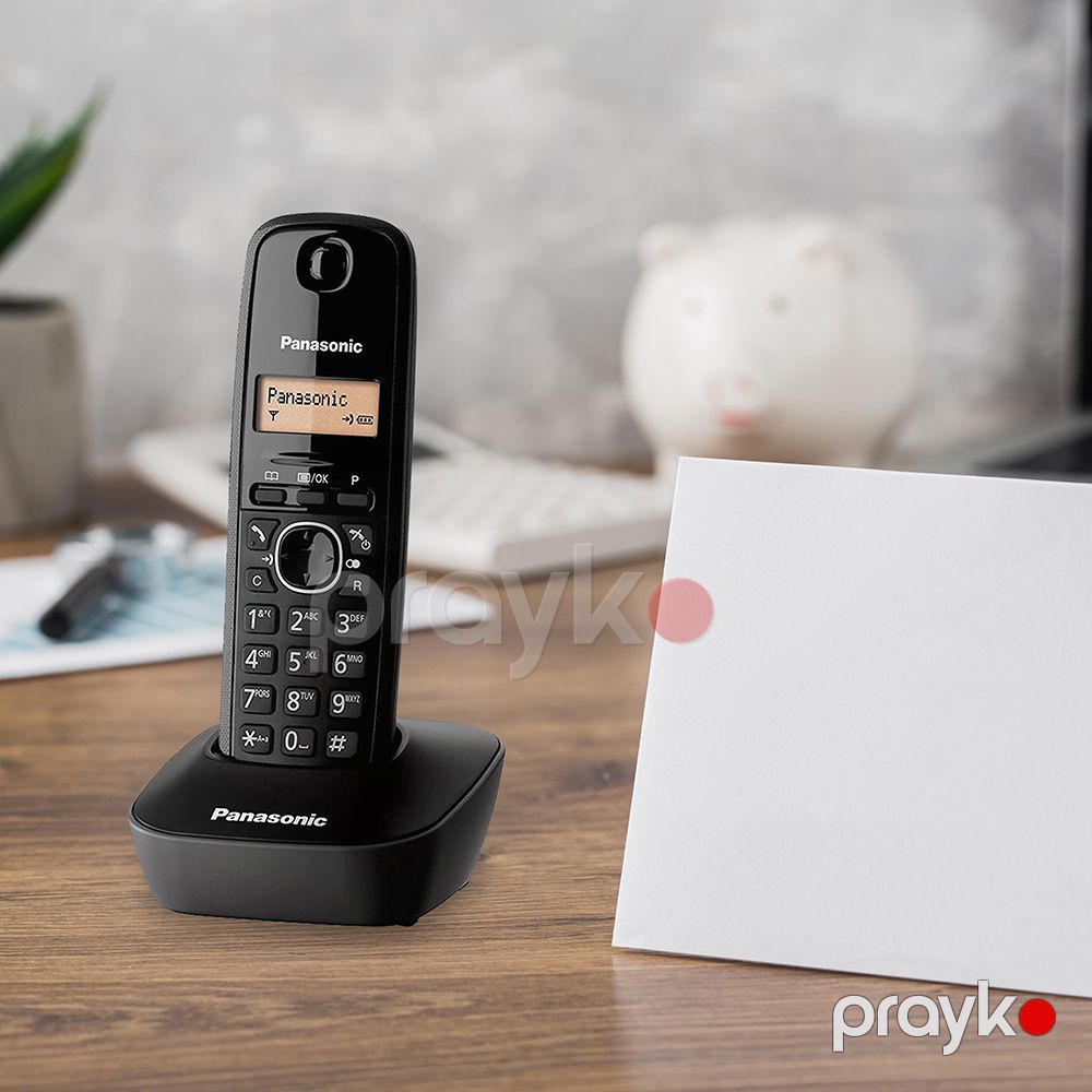 Panasonic KX-TG1611 Divara Quraşdırıla Bilən Altlıqlı Simsiz Ev Telefonu — Telefonlar və qadjetlər, Bakı (6)