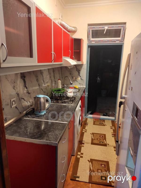 Kirayə 1 otaqlı Bina evi menzil (Köhnə tikili), 45 m², Yasamal rayonu — Mənzil, Bakı (3)