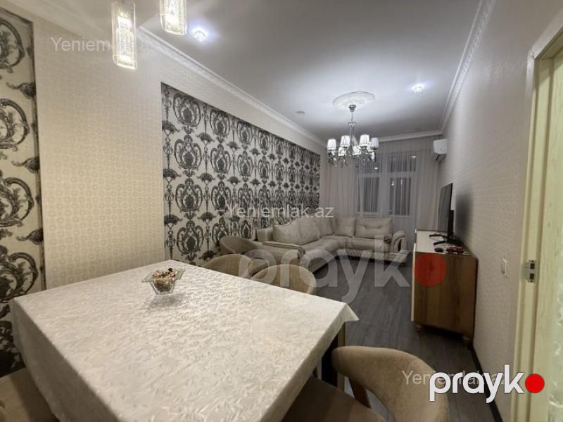 Satılır 3 otaqlı Bina evi menzil (Yeni tikili), 82 m², Səbail rayonu — Mənzil, Bakı (5)
